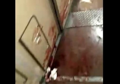 Пассажиры поезда Новый Уренгой-Омск устроили кровавую баню