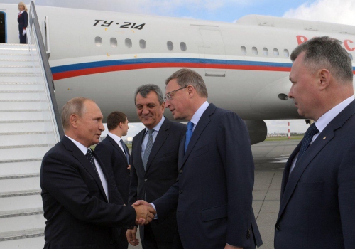 Буркову не понравилась трасса, по которой повезут Путина: «Как по стиральной доске»