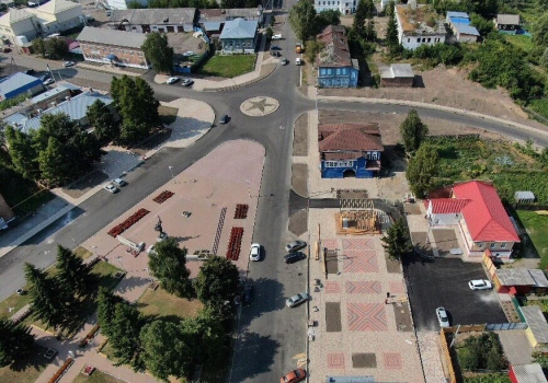 В Омской области за 75 миллионов реконструируют один из старейших городов Сибири