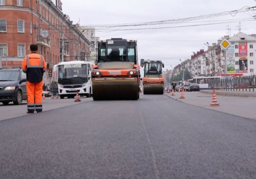 В Омске на улице Шаронова меняется схема движения транспорта