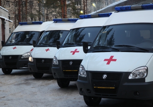 В Омскую область будут поставлены новые автомобили скорой помощи и школьные автобусы