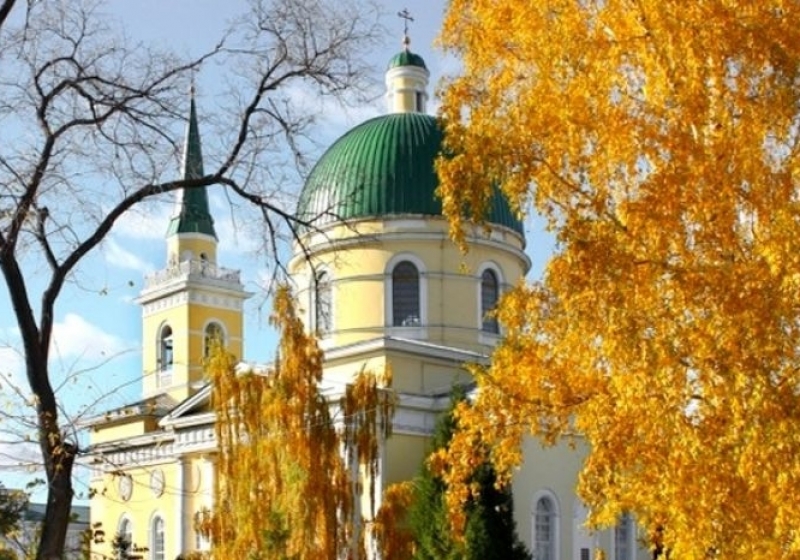 Николаевский казачий собор Омск