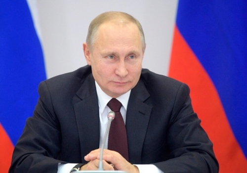 Сегодня Президент РФ отдал свой голос за кандидата в Мосгордуму