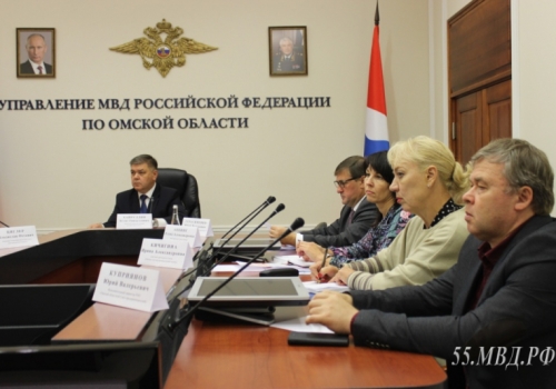 Представители омских бизнес-сообществ пришли в УМВД просить, чтобы не вернулись времена Камерцеля