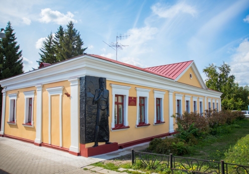 Здание омского музея Достоевского за 7 млн. довели до того состояния, каким оно было 200 лет назад