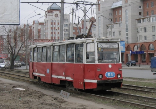 Износ троллейбусов и трамваев в Омске приближается к 100%