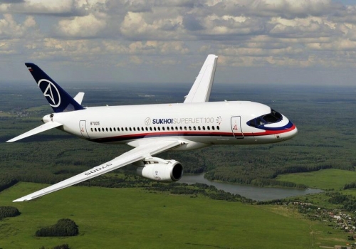 Жителей Омска будут возить в Ростов-на-Дону на самолетах SSJ-100