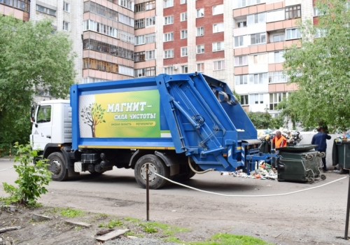 Омский мусорный регоператор закупает услуг на сумму, равную бюджету города