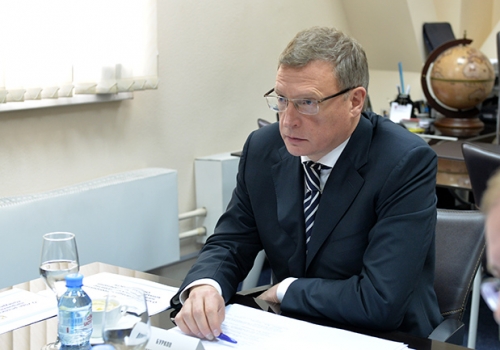 Бурков похвастался, что число унитарных предприятий в Омской области сокращено на четверть