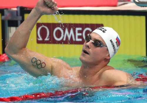Омский пловец Григорий Тарасевич завоевал две золотые медали Кубка мира