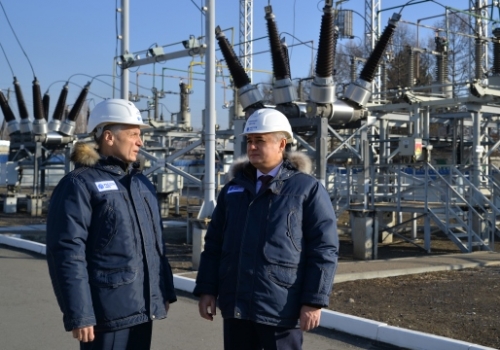 После реплики БК55 проверять надежность омской энергосистемы прилетел гендиректор МРСК Сибири