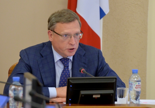 Бурков пообещал удвоить число малых предприятий в Омской области