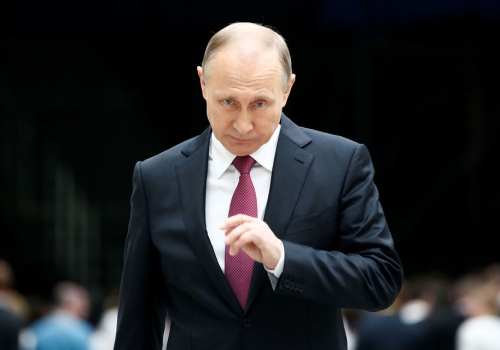 Путин не ответил на вопрос, уйдет ли в структуры Союзного государства