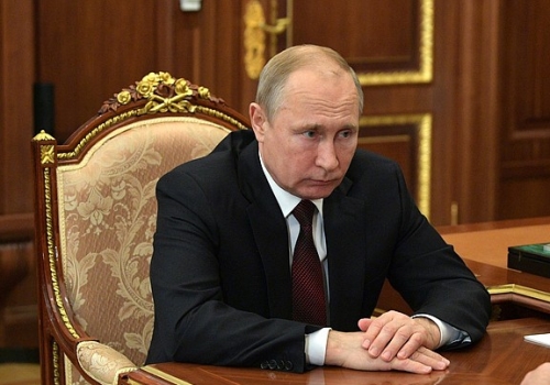 Путин наградил юнармейца, который, спасая ребенка, утонул в котловане