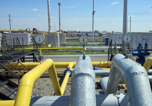 В  Кировском округе проложили два газопровода