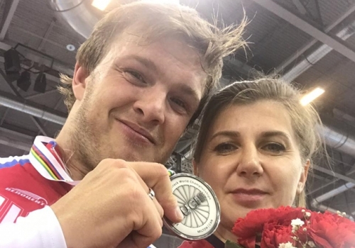Омский велогонщик завоевал «серебро» на чемпионате мира