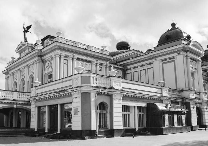 Драматический театр в омске
