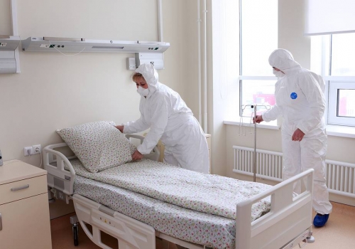 В Омской области умер третий пациент с COVID-19