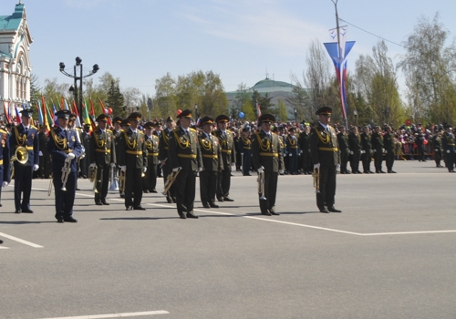 Бурков: парад в Омске будет 24 июня