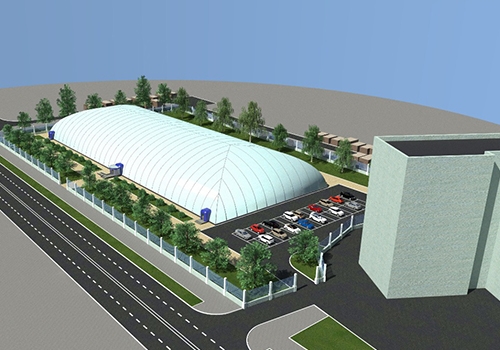 В Омской области построят семейно-спортивный комплекс за 55 млн.