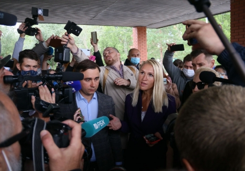 Юлия Навальная: «После того, как главврачу сказали о непонятном веществе в крови Навального, он просто убежал»