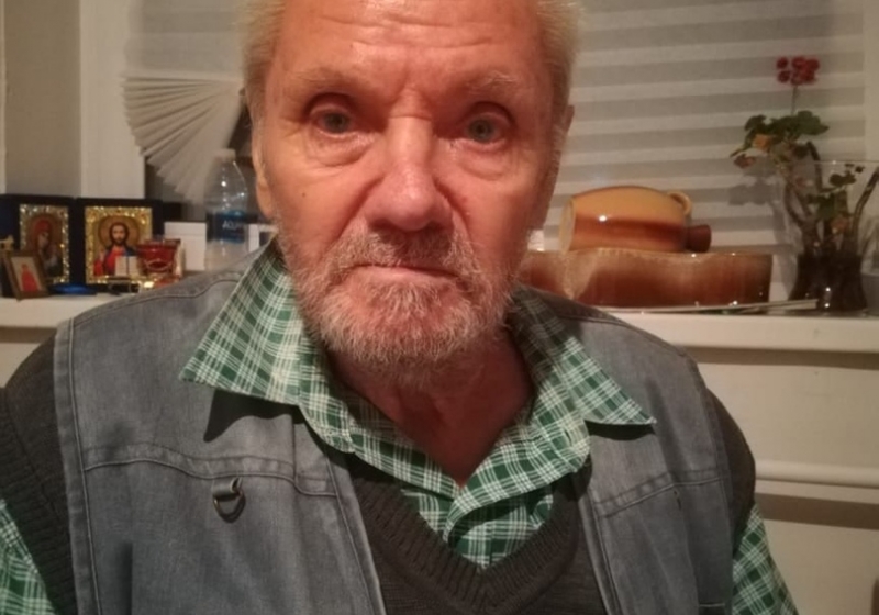 Омский пенсионер 77 лет. Найден пожилой мужчина ищем родных. Потерял память пенсионер.