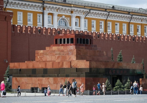 Союз архитекторов России обсуждает, как в будущем использовать мавзолей на Красной площади без Ленина