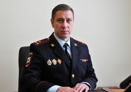 В Омском УМВД — новый начальник управления экономической безопасности