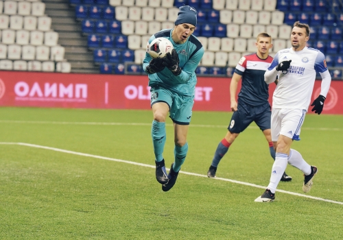 Вратарь «Иртыша» Полетаев оказался в символической сборной 21-го тура в ФНЛ
