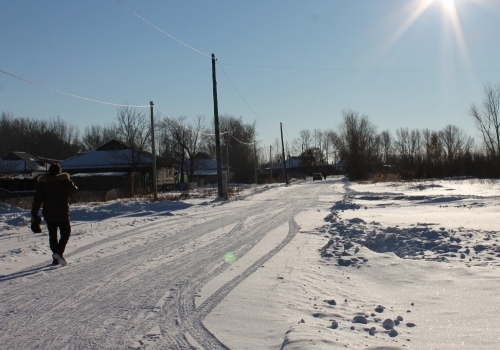 На севере Омской области, чтобы достать «Шкоду» из кювета, совершили преступление