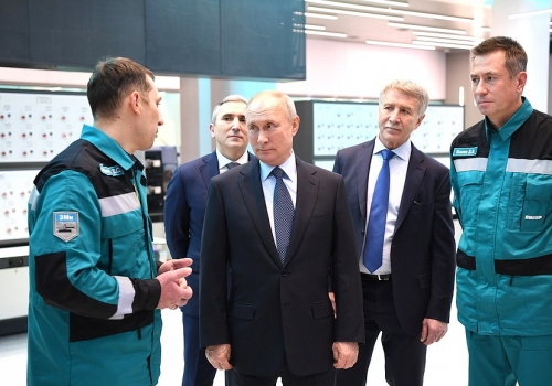 Путин — рядом с Омском