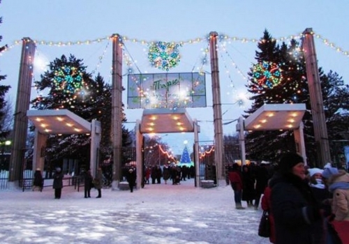 В Омске открыли бесплатную школу сноуборда