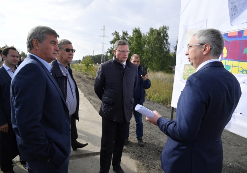 Губернатор Бурков представил вице-премьеру Хуснуллину скандальный проект застройки Волгоградской
