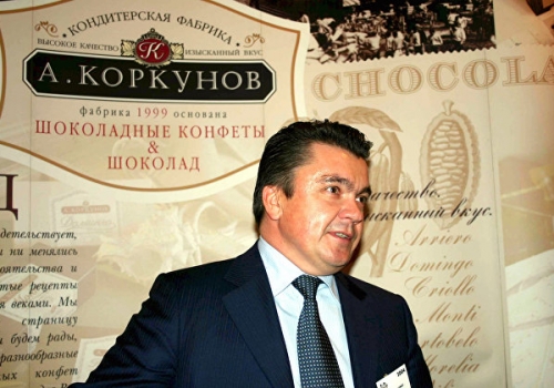 Основатель кондитерской фабрики Андрей Коркунов стал банкротом