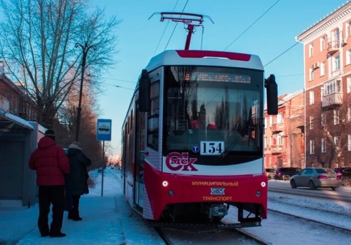 В Омске стал известен маршрут, на который определили новые трамваи