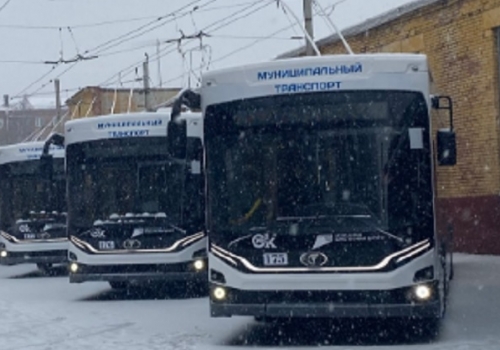 В Омске запустили пятый по счету магистральный маршрут общественного транспорта  — № 15
