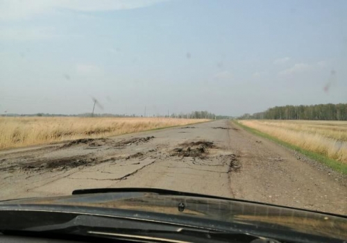 «Большие Муки» на дороге от Тюкалинска должны прекратиться уже в этом году