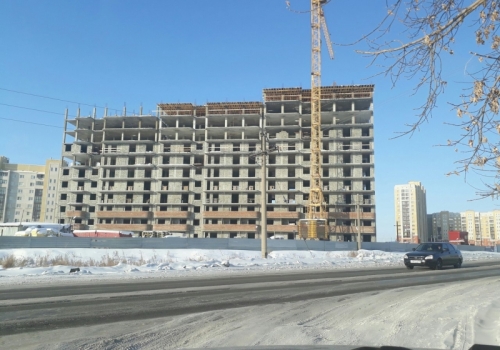 За прошлый год в Омской области вырос объем введённого жилья
