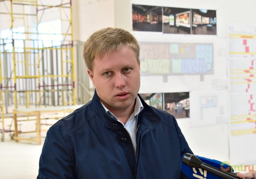 Школу в Исилькуле достроит подрядчик, с которым разрывали контракт из-за срыва сроков