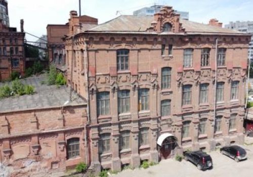 Орис Брут: «Историческое здание бывшего пивзавода «Волочаевский» пришло в упадок. Почему?»