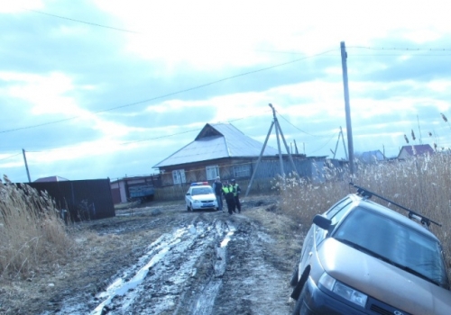 На севере Омской области полицейские случайно спасли людей