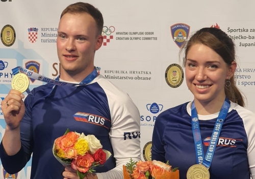 Омичка Виталина Бацарашкина стала чемпионом мира по стрельбе