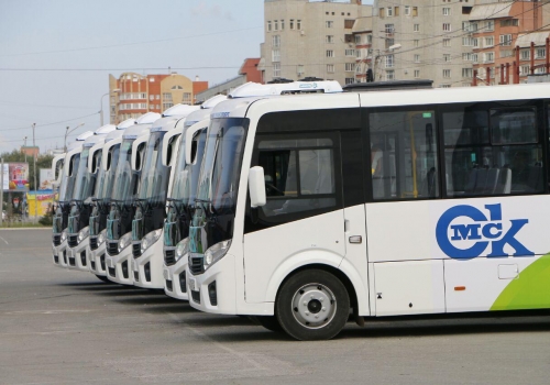 В Омске продолжается обновление подвижного состава общественного транспорта