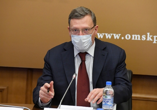 Бурков: переболело коронавирусом 70% состава Правительства Омской области