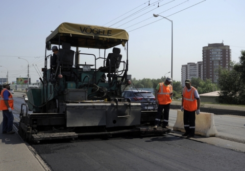 Правительство выделило ещё один транш на ремонт омских дорог