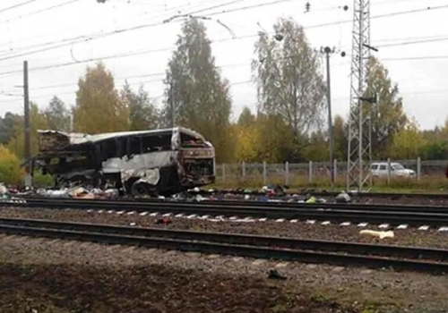 Восточнее Омской области столкнулось два грузовых поезда, погибло два человека