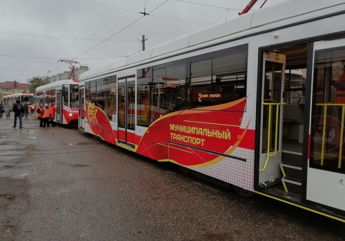 В центре Омска поменяют маршруты трамваев