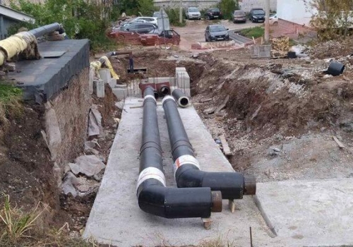 В Исилькуле ремонтируют насосную станцию и строят водопроводные сети за 64 млн рублей