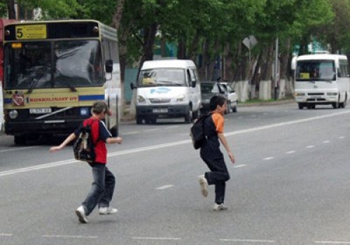 В Омской области только через 3 года обустроят пешеходные переходы возле всех школ и детсадов