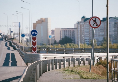 Из-за дня города и марафона движение в Омске частично перекроют на неделю